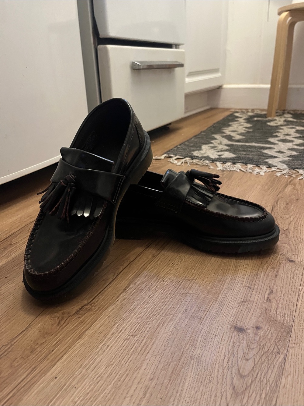 DR MARTENS ADRIAN ARCADIA TASSLE LOAFER 7 - Picture 3 of 4
